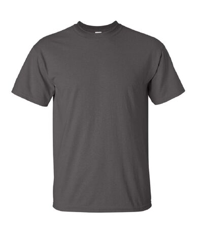 Gildan Mens Ultra Cotton Short Sleeve T-Shirt (Charcoal)