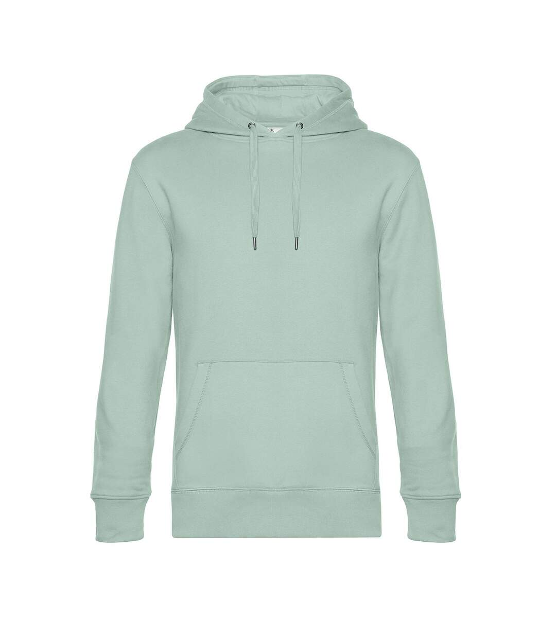 Sweat à capuche king homme vert menthe B&C-1