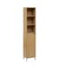 Colonne 1 porte et 3 niches en bois TASSO - Beige-1