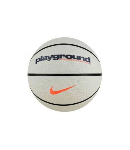 Nike - Ballon de basket EVERYDAY PLAYGROUND 8P (Blanc cassé) (Taille 7) - UTBS3588