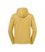 Mens Authentic Hoodie Mustard Yellow Russell-2