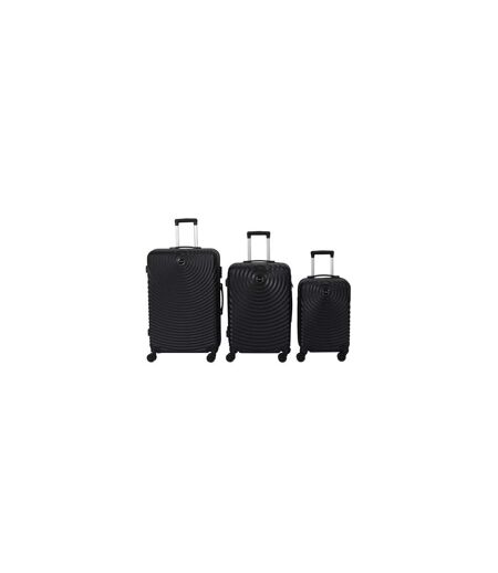 Lot de 3 Valises Barcelone 95L Noir