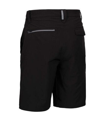Trespass Mens Upwell TP75 Casual Shorts (Black)