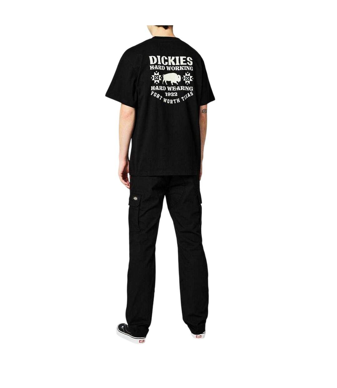 Pantalon À Poches Homme Noir Dickies-3