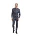 Mens Talus Dash Print Thermal Bottoms Black Mountain Warehouse-1