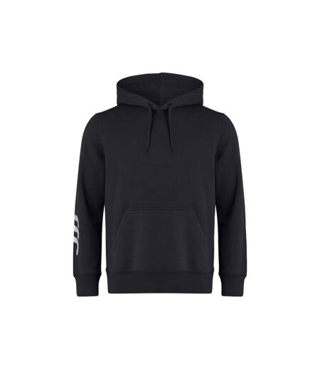 Mens Tempo Hoodie Black Canterbury