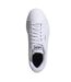 Womens/ladies Urban Court Shoes White Pink Adidas-4