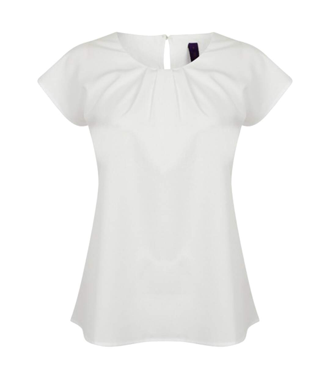 Haut femme blanc Henbury-1