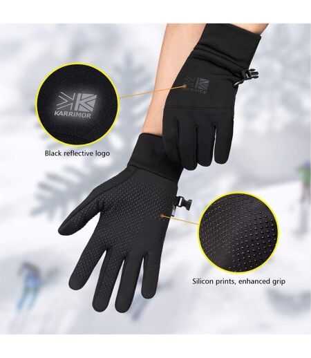 Gants Thermiques Femme M-l Noir Karrimor