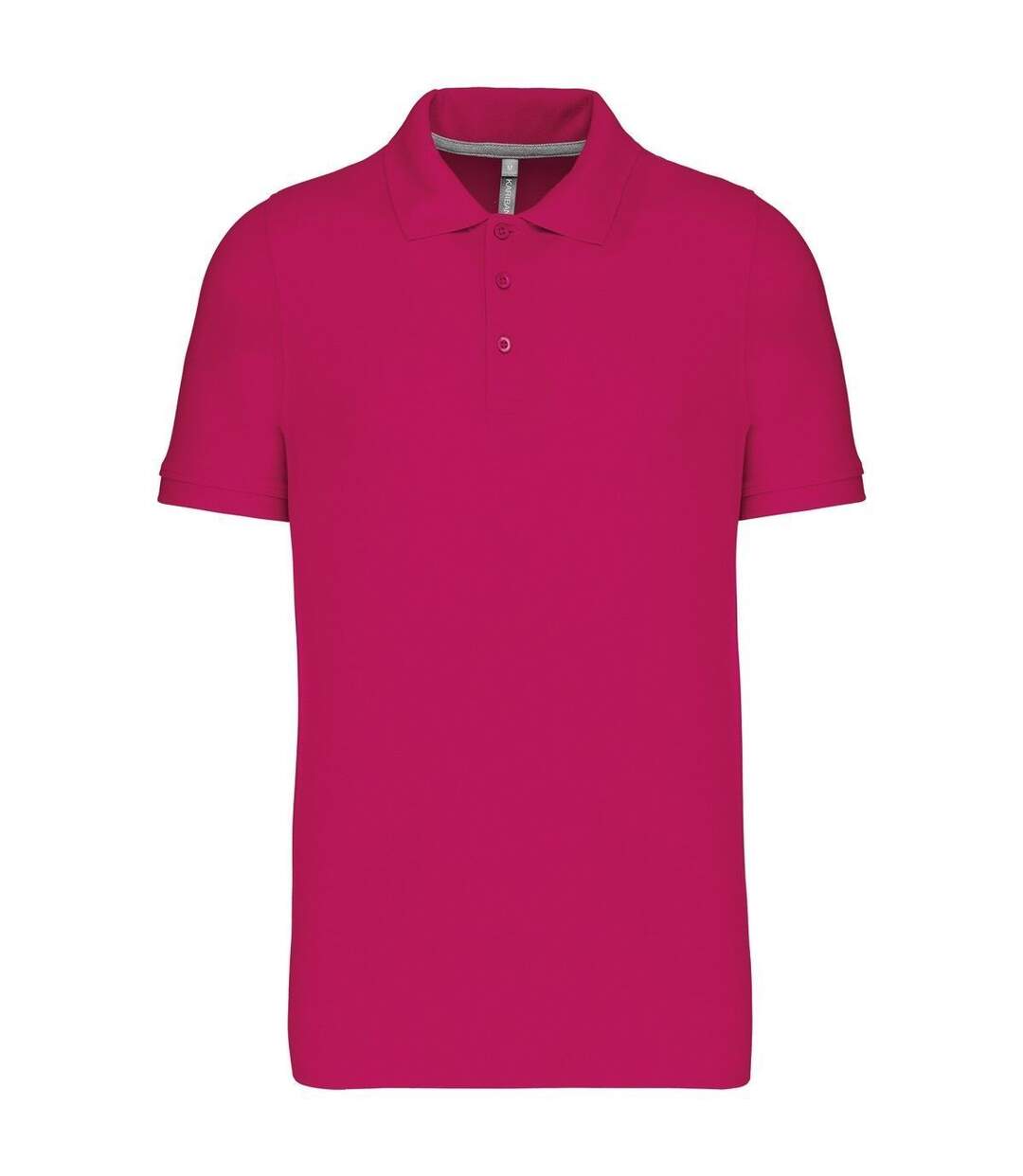 Polo manches courtes - Homme - K241 - rose fuchsia