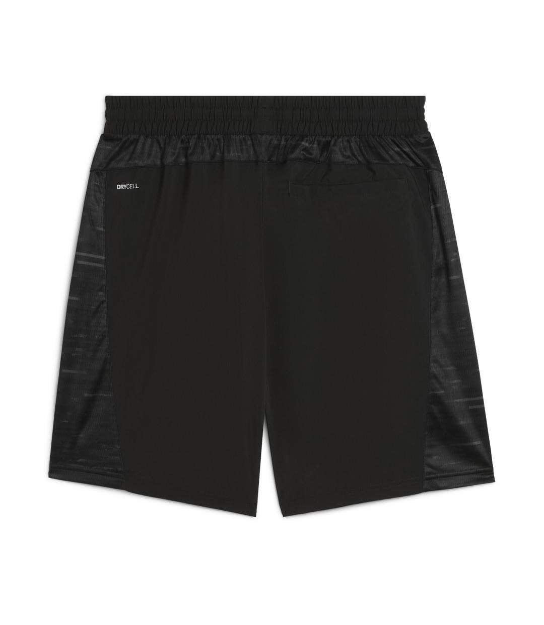 Short noir homme puma fabric-2
