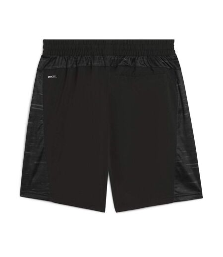 Short noir homme puma fabric