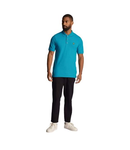 Polo homme bleu bondi Lyle & Scott Lyle & Scott