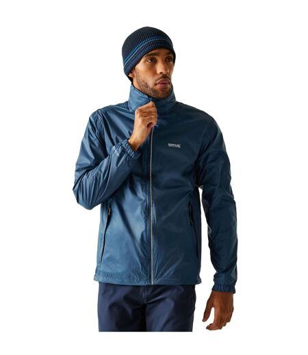 Coupe-vent Lyle Homme Denim Sombre Orange Sanguine Regatta