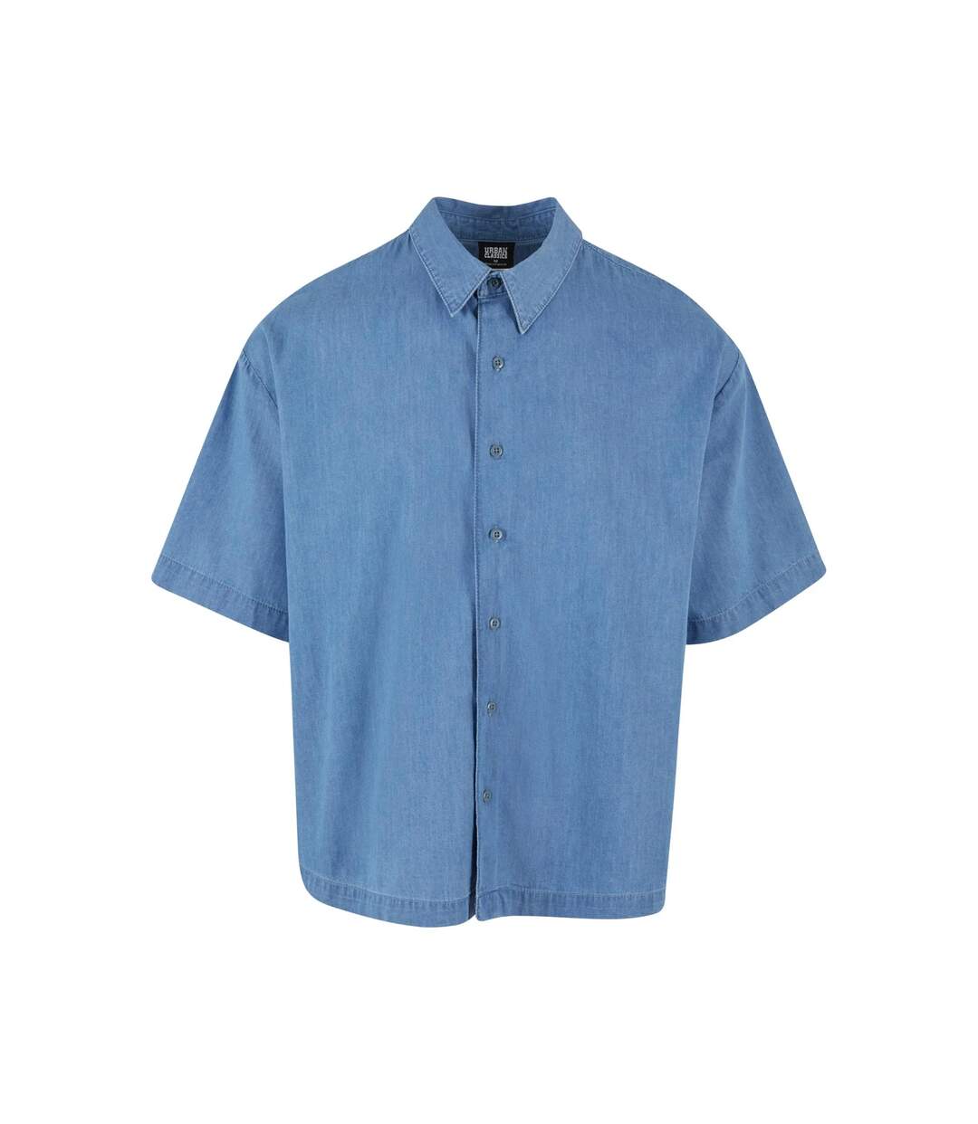 Chemise Homme Bleu Ciel Délavé Urban Classics-1