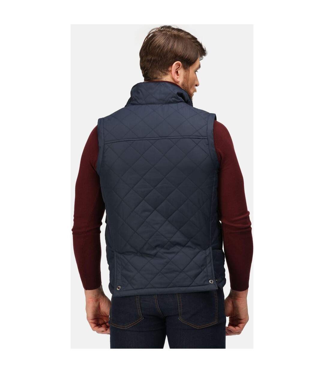 Tyler Veste Sans Manches Homme Bleu Marine Regatta-1