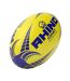 Ballon de rugby comet taille 5 jaune Rhino-1