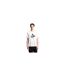 T-shirt Col Ras-du-cou Imprimé Graphique Coupe Classique Blanc Emporio Armani EA7-1