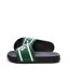 Claquettes noires/vertes/blanches homme fila morro - 40-1