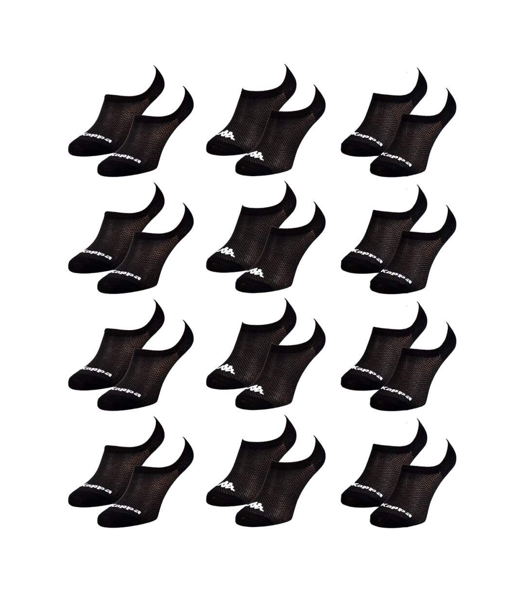 Chaussettes Homme FOOTIES KAPPA - Pack de 12-2
