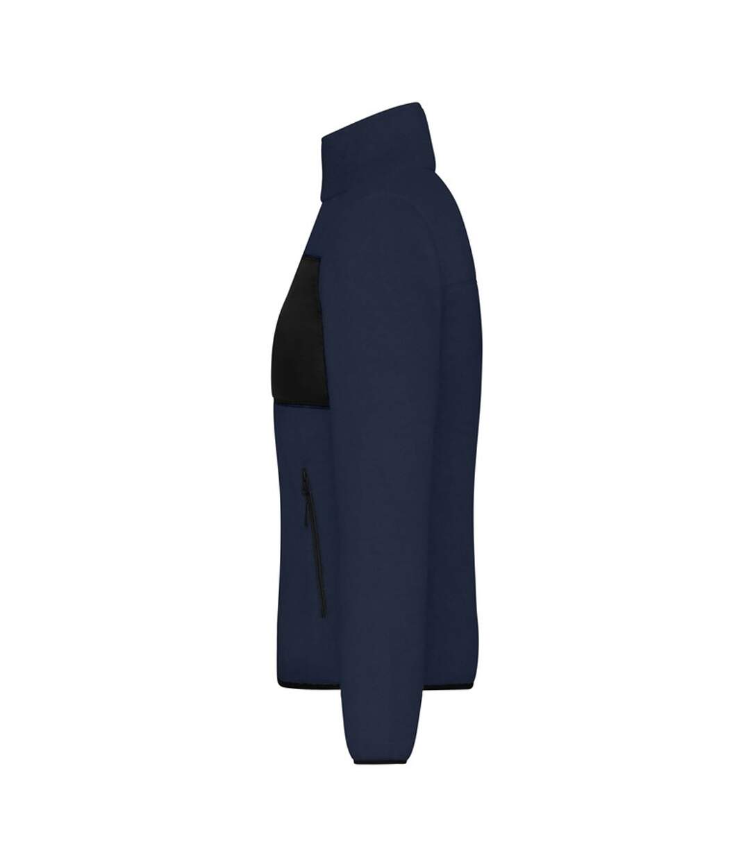 Veste polaire femme bleu marine / noir James and Nicholson-3