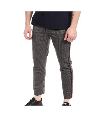 Pantalon Gris à carreaux Homme Teddy Smith Pywan Jog