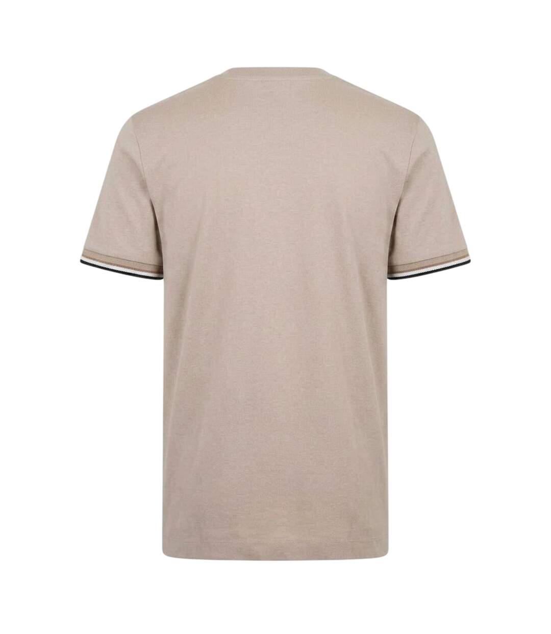 T-shirt Thompson Homme Beige Clair Boss-2