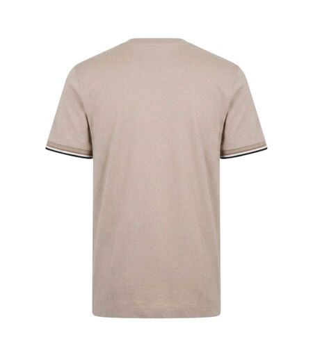 T-shirt Thompson Homme Beige Clair Boss