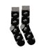 1 Pair Floral Mens Dress Socks | Classic Flower Socks-5