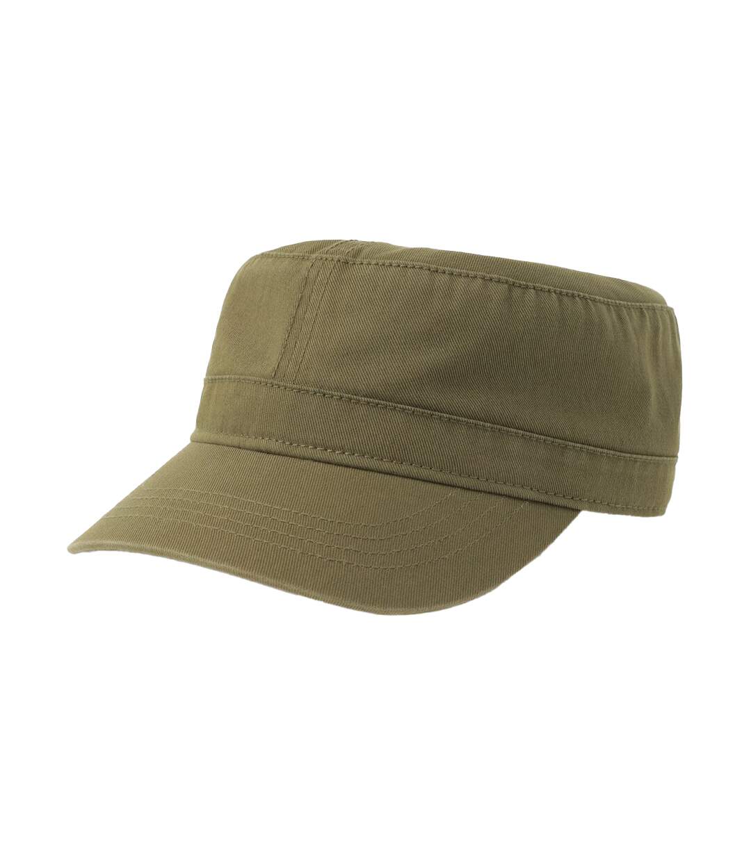 Casquette Motif/style Courbé Adulte Olive Atlantis-1