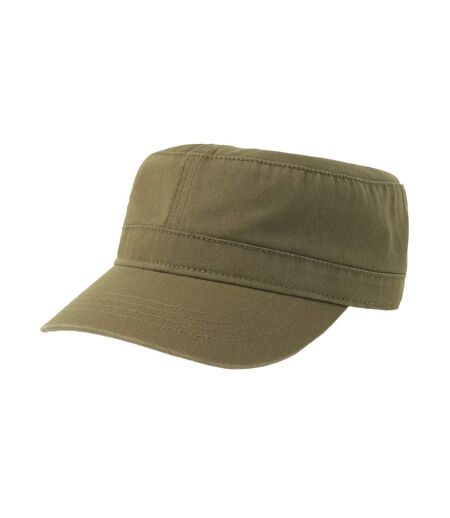 Casquette Motif/style Courbé Adulte Olive Atlantis