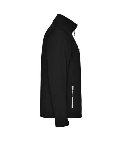 Roly Mens Antartida Soft Shell Jacket (Solid Black) - UTPF4238