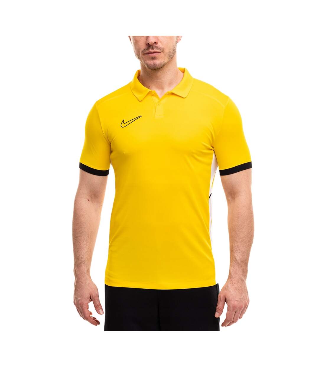 Polo Academy Homme Jaune Nike-1