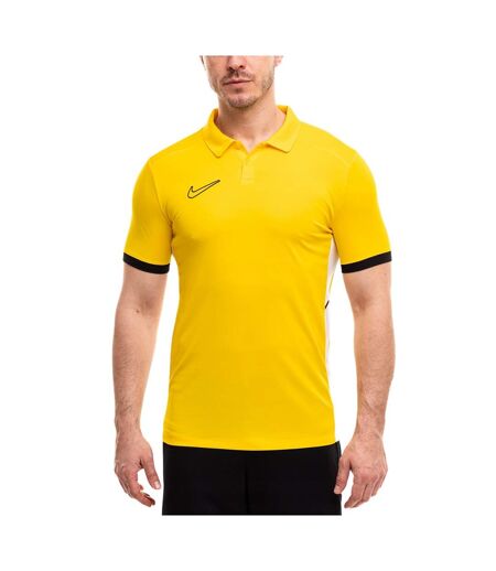Polo Academy Homme Jaune Nike