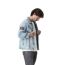 Veste Jeans homme Max Used Bleu Vondutch-5