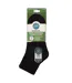 3 Pack Unisex Bamboo Diabetic Ankle Socks Soft Breathable Gentle Fit Everyday-2