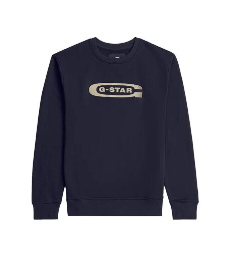 Sweat marine homme g-star raw old skool