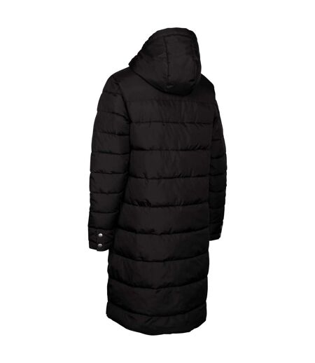 Womens/ladies leyla padded jacket black Trespass