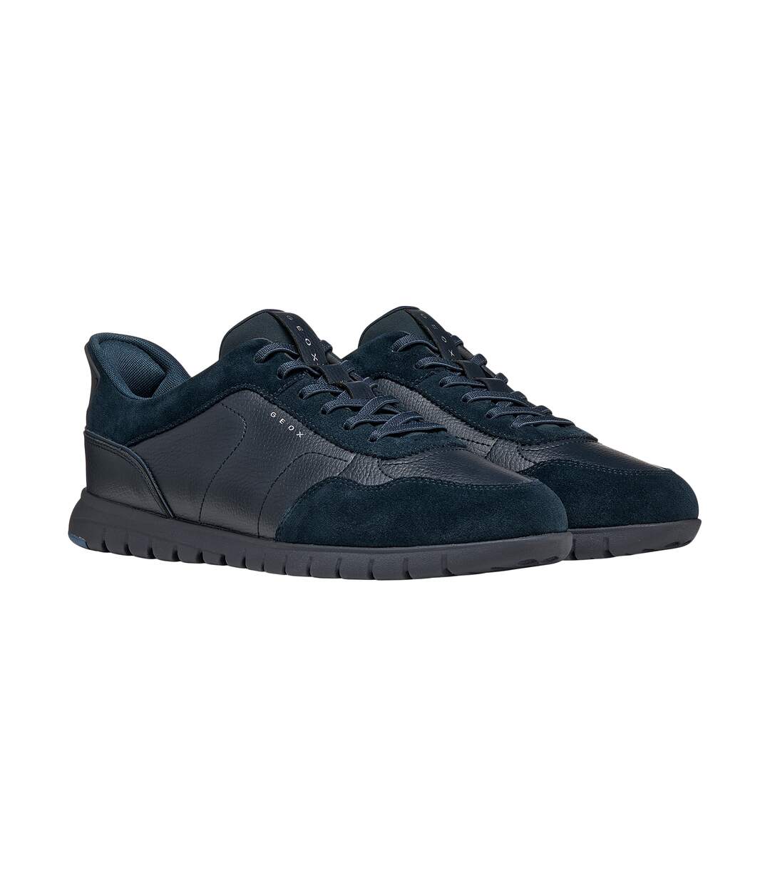 Basket Cuir Geox Flextridezero Plus-3