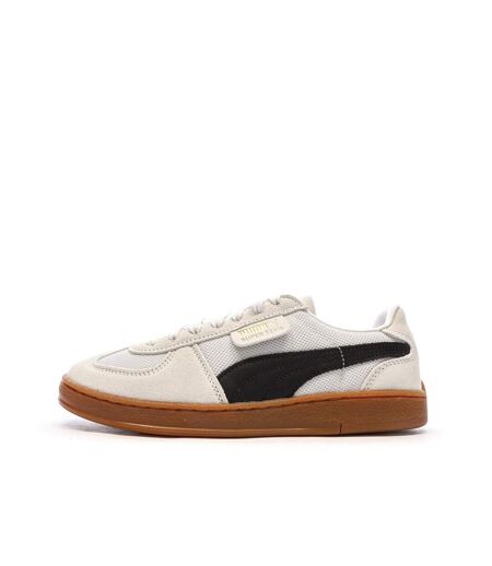 Baskets écru homme puma super team