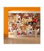 Papier Peint Collage - Banksy 50x1000cm-1