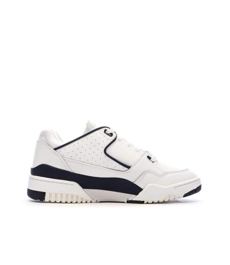 Baskets blanches/marine homme le coq sportif t1000