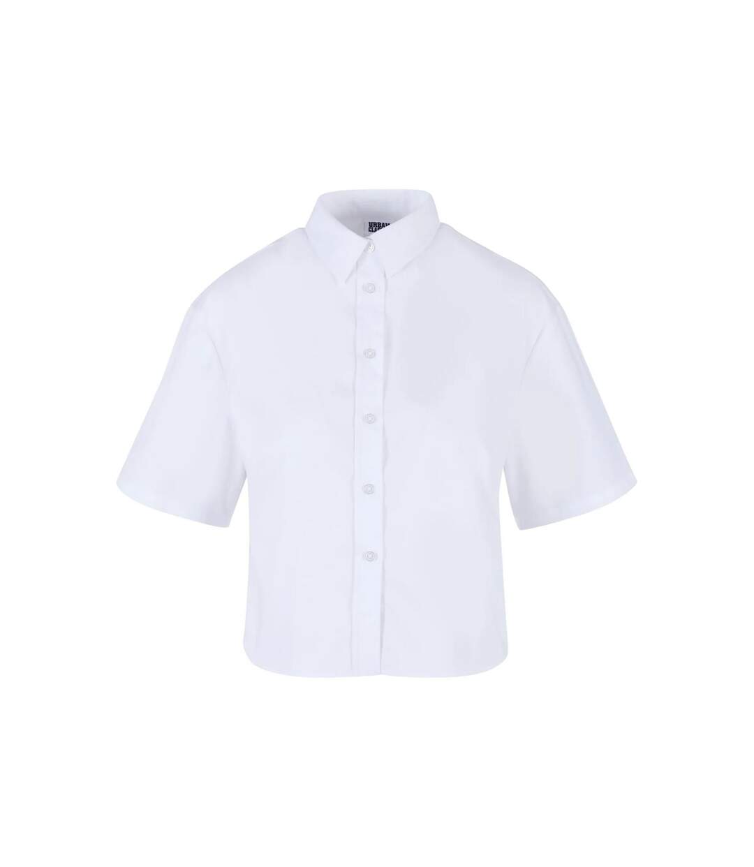 Womens/ladies Oversized Shirt White Urban Classics-2