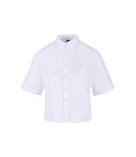 Womens/ladies Oversized Shirt White Urban Classics