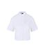 Womens/ladies Oversized Shirt White Urban Classics-2