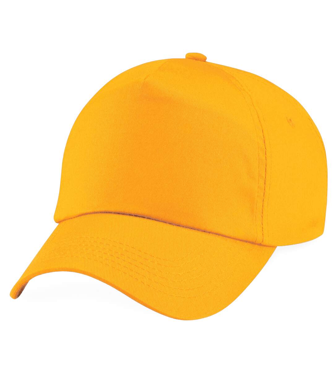 Casquette baseball adulte unisexe bouton d'or Beechfield-3