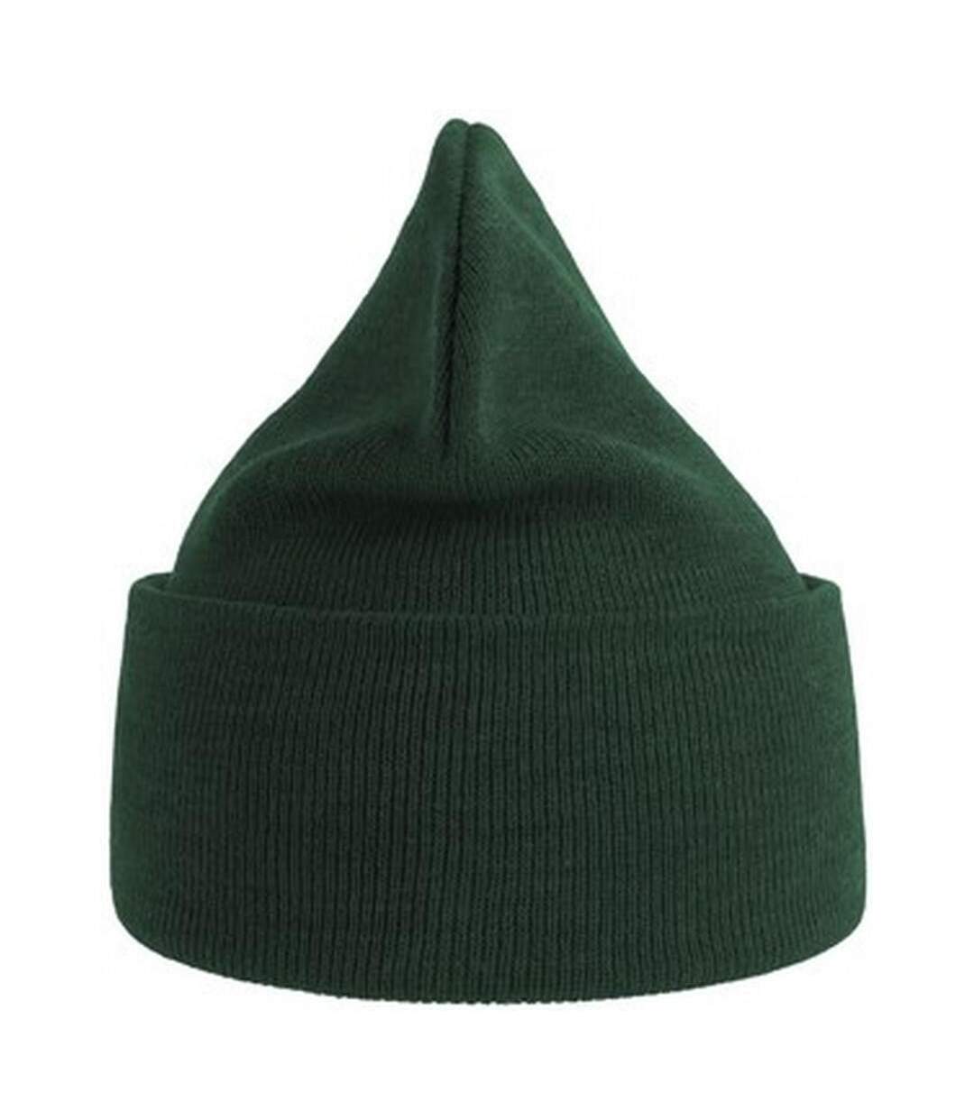 Bonnet Pure Adulte Vert Bouteille Atlantis-2