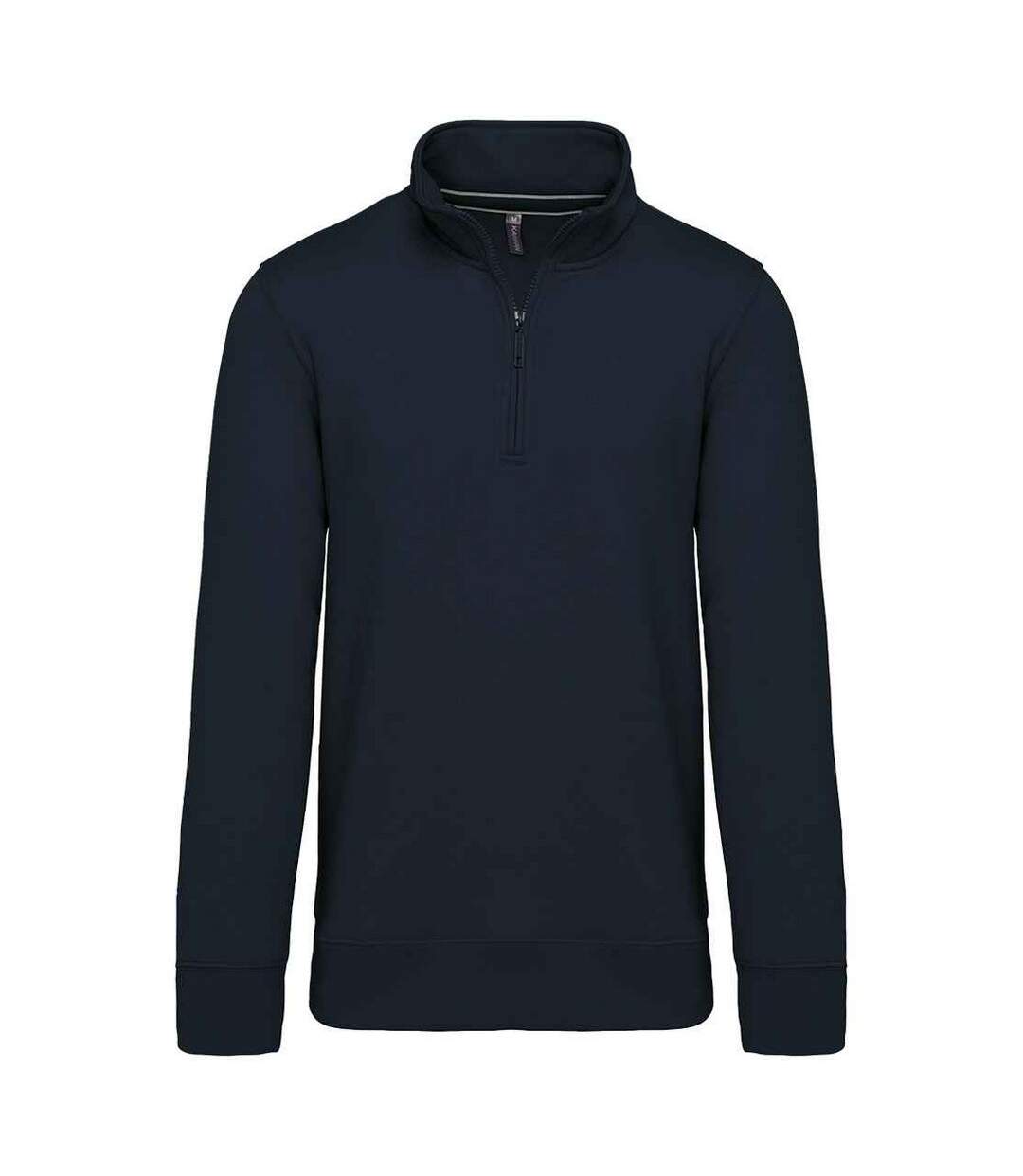 Sweat homme bleu marine Kariban