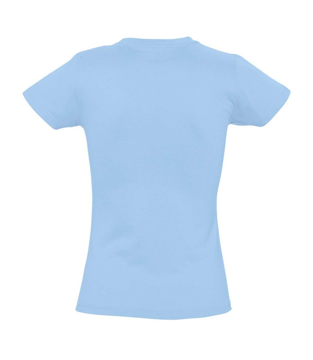 T-shirt imperial femme bleu ciel SOLS