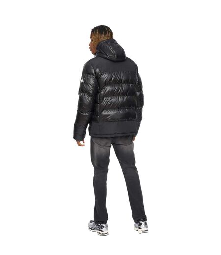 Mens Ascend Puffer Jacket Black Kings Will Dream